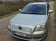 Grajewo ogłoszenia: Sprzedam toyotę avensis 2004r 2.0d klima sprawna opony zimowe hak;... - zdjęcie