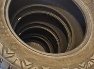 Grajewo ogłoszenia: Sprzedam opony do RAMA stan jak widać na zdjęciu - zdjęcie