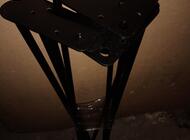 Grajewo ogłoszenia: Sprzedam 4 metalowe nogi do stołu ,wys.60 cm.stan bdb. - zdjęcie