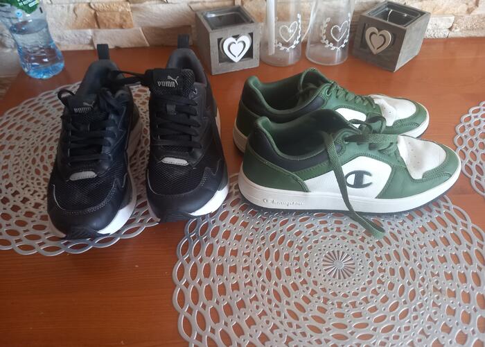 Grajewo ogłoszenia: Sprzedam dwie pary adidasow chłopięcych.  Stan bdb. Cena za parę...