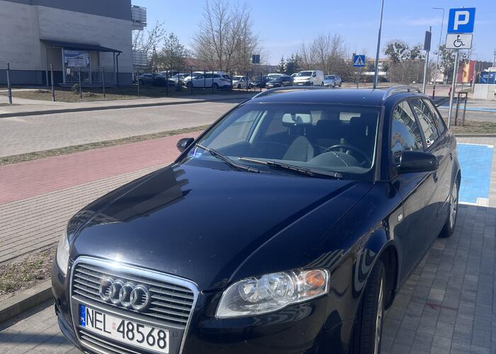Grajewo ogłoszenia: Mam do sprzedania Audi A4 2.0TDI 140KM po wymianie rozrządu...