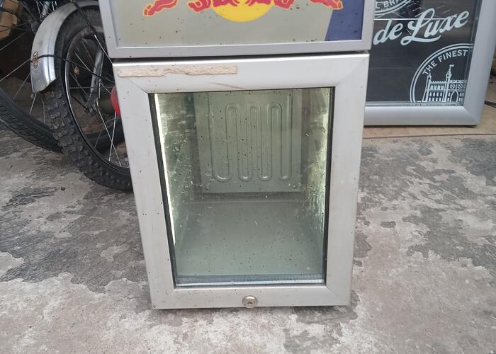 Grajewo ogłoszenia: Mam na sprzedaż lodówkę red bull sprawna trzeba ją tylko...