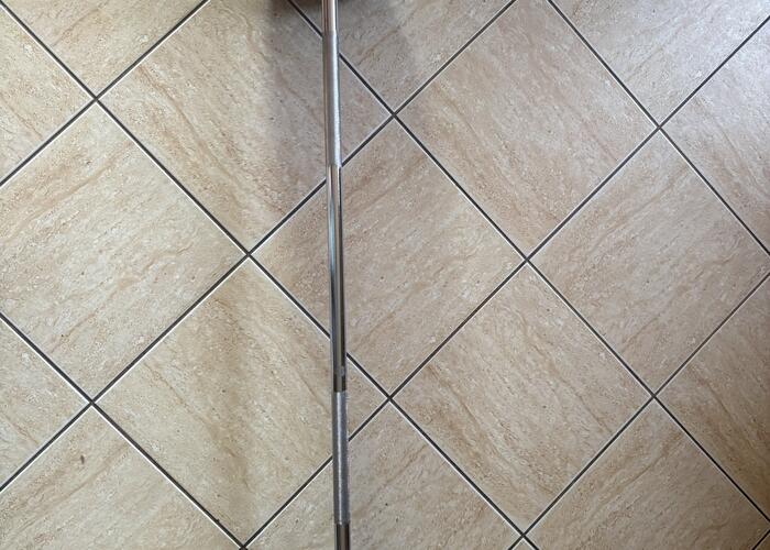 Grajewo ogłoszenia: Sprzedam sztangę z obciążeniem łącznie 40kg (na zdjęciu 20kg)