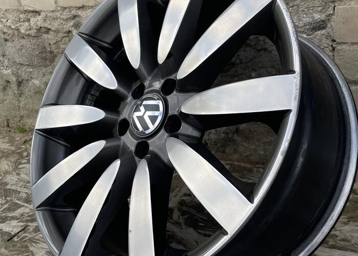 Grajewo ogłoszenia: Sprzedam komplet alufelg - polerowany aluminium 19cali 5x112,8J,et...