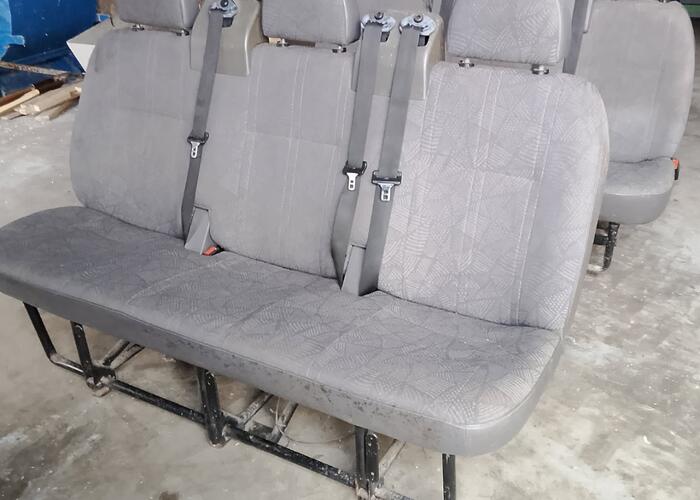 Grajewo ogłoszenia: Sprzedam fotele z Forda Transita  w bardzo dobrym stanie, zapraszam