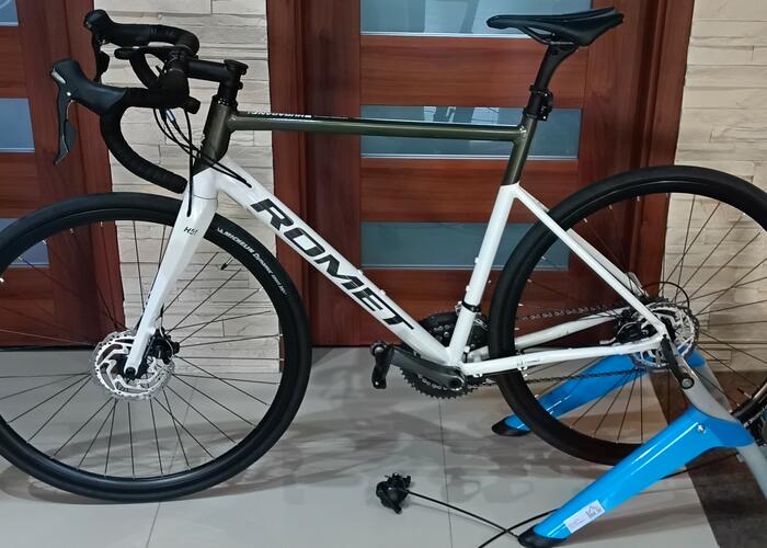 Grajewo ogłoszenia: Rower zakupiony MAJ 2025 i użytkowany od nowości tylko przez mnie...