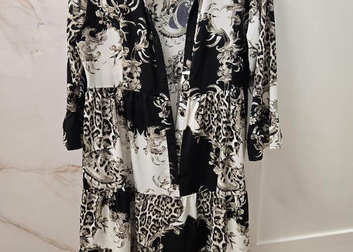 Grajewo ogłoszenia: Sprzedam sukienkę w rozmiarze M. Mozna ja zalozyc będąc w ciazy,...