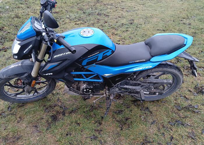 Grajewo ogłoszenia: Sprzedam motocykl marki Barton CHART50