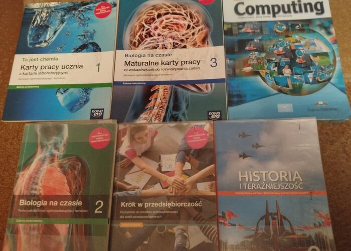 Grajewo ogłoszenia: Sprzedam podręczniki